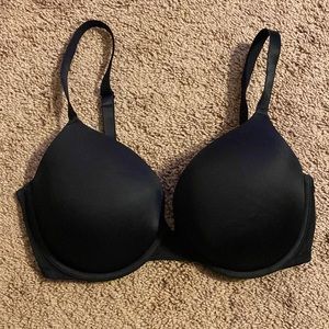 black bra